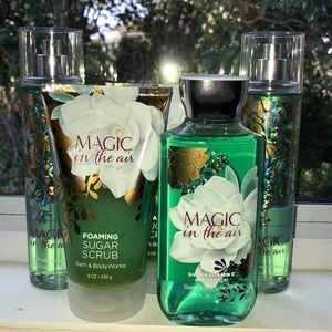 Bath & Body Works-Fragrance Mist,Shower Gel,Scrub